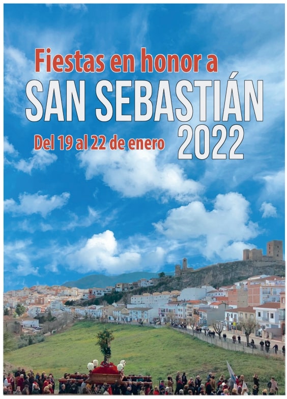 Feria y Fiestas en honor de San Sebastián 2022 La Guardia de Jaén